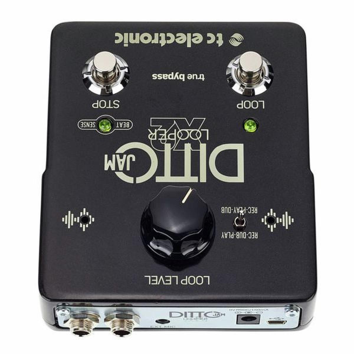 その他 tc electronic DITTO JAM X2 Looper TC Electronic | Product | DITTO X2 LOOPER
